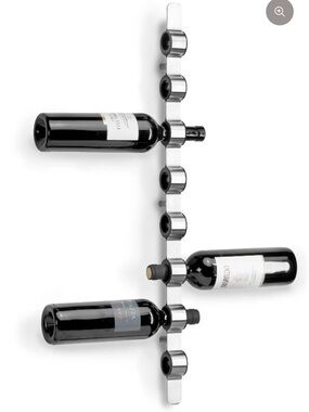 Blomus CIOSO 65193 ­Wall-Mounted Wine Bottle ­Rack like NEW